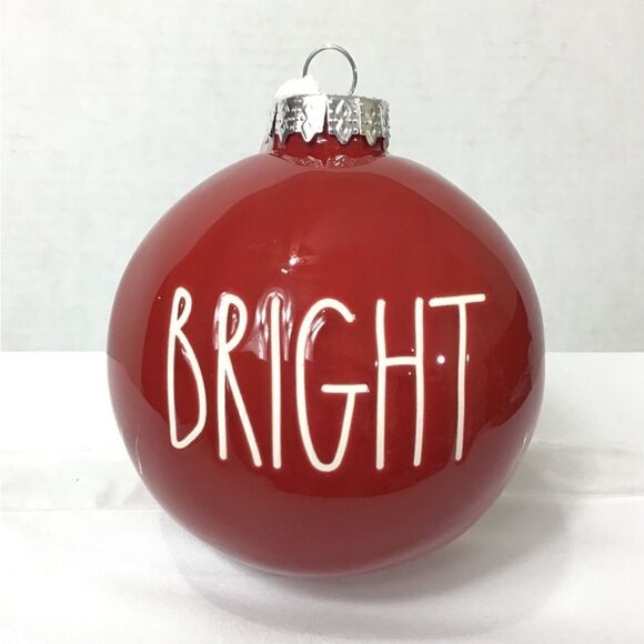 Rae Dunn Red Round Balls New - Picture 3 of 6